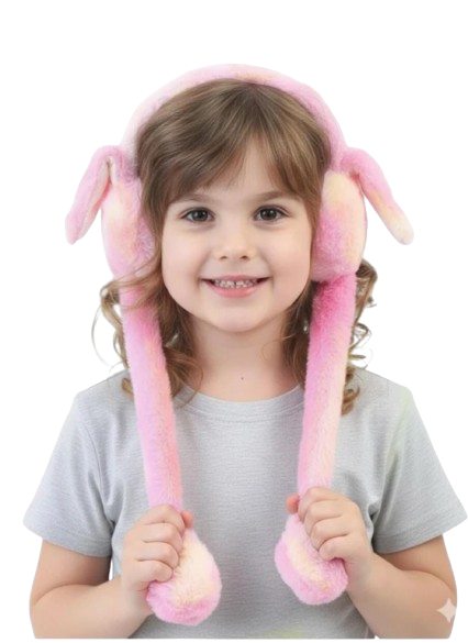 Pink Gradient Earmuff