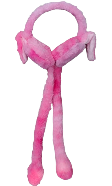 Pink Earmuffs