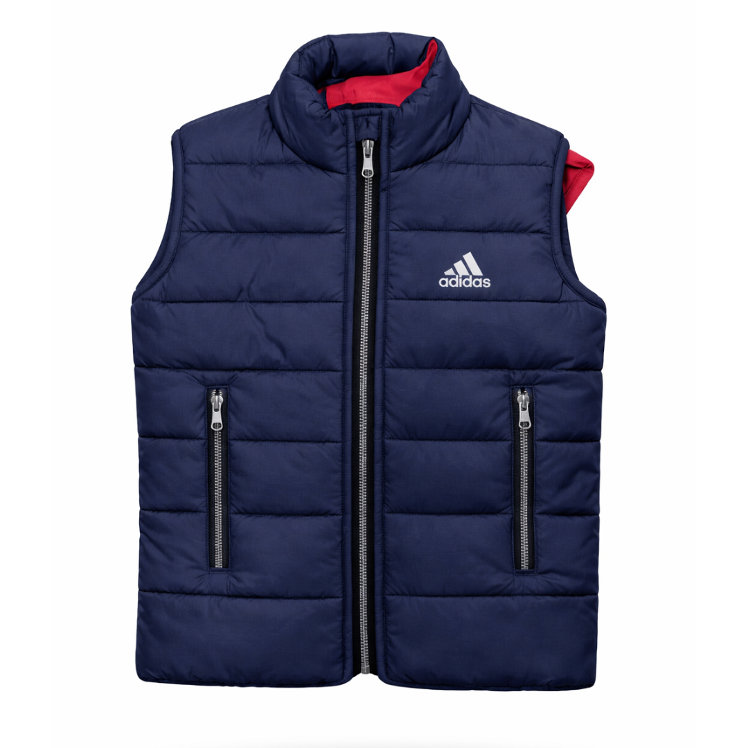 Adidas blue jacket for men