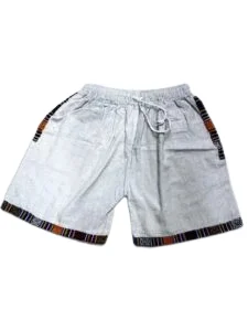 white shorts for men