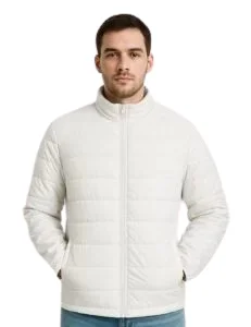 Nike brown puffer jacket for children