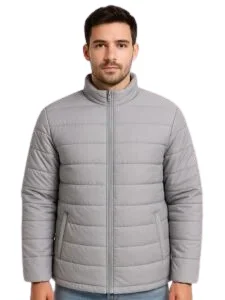Grey jacket for men