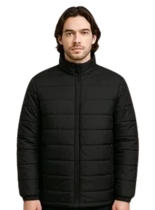 Black jacket for men