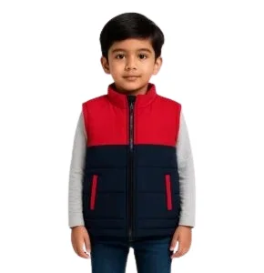 Sleeveless jacket for kids