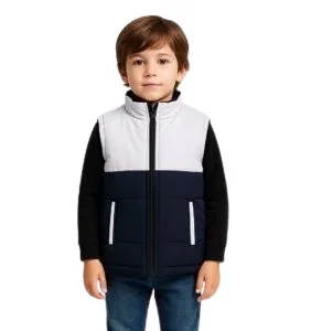 Sleeveless jacket for kids