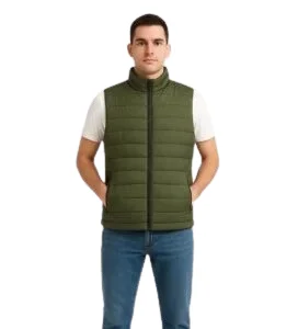 Sleeveless jacket for kids