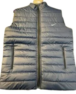 Half Sleevless blue jacket for men