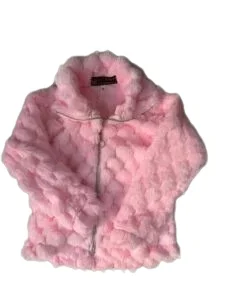 Pink jacket for girl