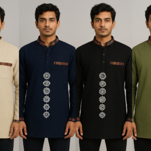 Khadi Kurta